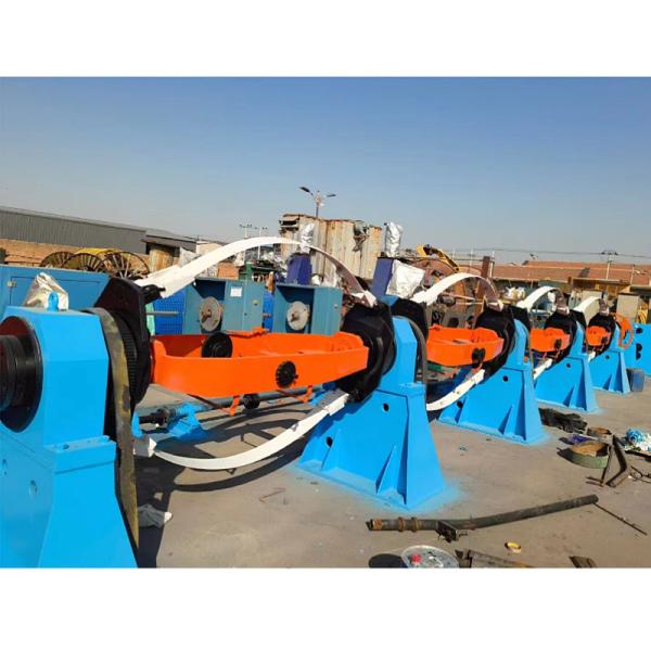 18ton Steel Wire Rope Stranding Machines for Copper Stranding in Cable Production