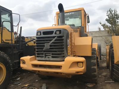 Volvo L70E Wheel Used CAT Loaders D6D Engine 12890KG Operating Weight