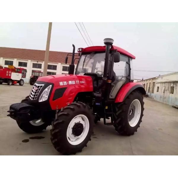 120HP farm tractor TT1204   4*4  4wheel drive Agricultural farm equipment