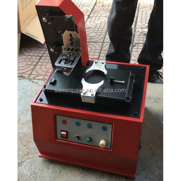 New Style Manual Electric Pad Printing Date Coding Machine