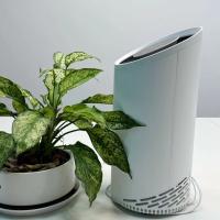 Purificador de aire HEPA con control táctil y modo de sueño