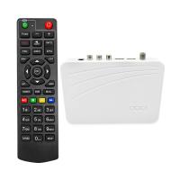 EPG 1080P pal NTSC Hdmi a placé la vidéo de boîte annonçant le décodeur de Digital Hevc H 265