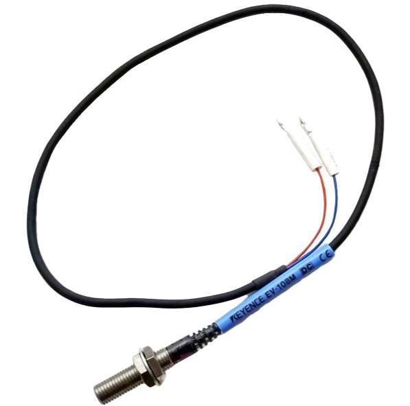 EV-108UC Keyence Inductive Proximity Sensor IP67 4mm Unshielded M8 High Speed Detection