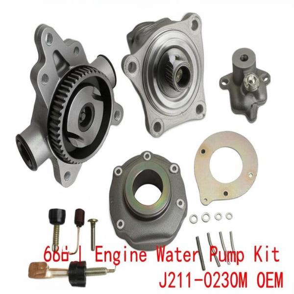 EexcavaStart ISUZU 6BG1 Engine Water Pump Kit J211-0230M OEM