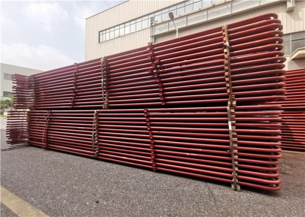 caldeira desencapada do Superheater da corrosão do aço carbono de 22m ASME tubo de aço da anti
