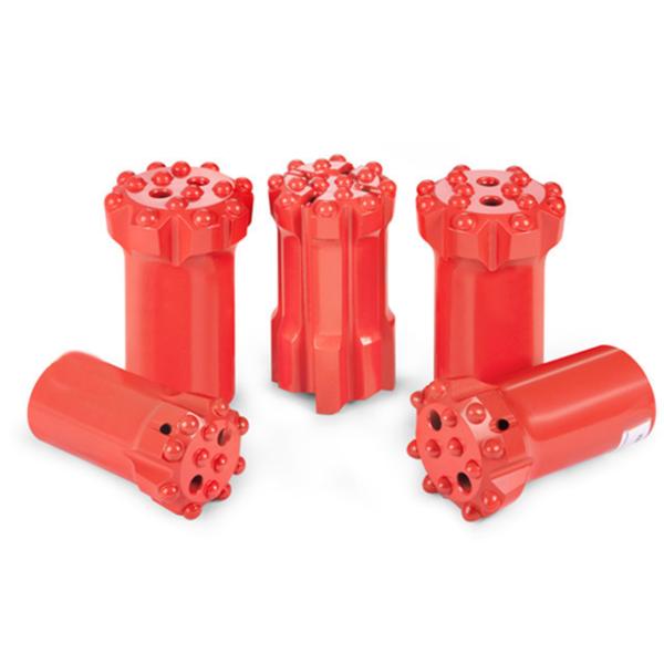 T45 89mm Rock Industrial Drill Bits Threaded Drilling Tools Carbon Steel Material