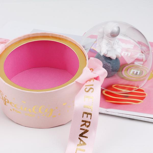 Caixa de embalagem de presentes de chocolate doce de Natal com janela de PVC Melhora a visibilidade do produto