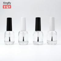 15 ml Botão redondo de esmalte UV Gel Botão de esmalte com tampa e escova