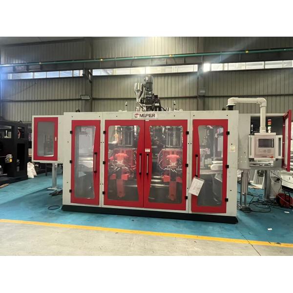 Fully Automatic Blow Extrusion Moulding Machine For PP PVC