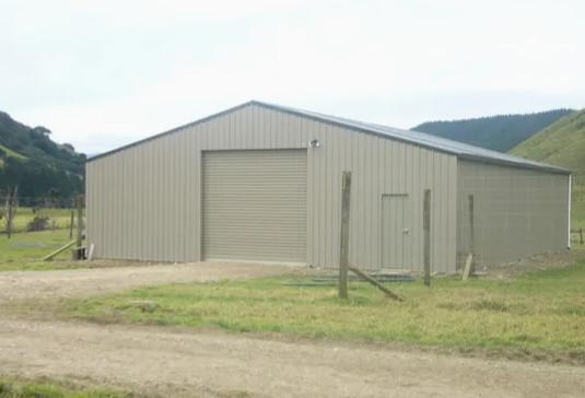 Multi Scenario Adaptation Prefabricated Light Steel Structure Garage Warehouse Temporary House