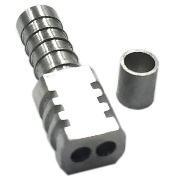 8*20mm 24 Fiber Fan Out Kit For Fiber Optic Terminations