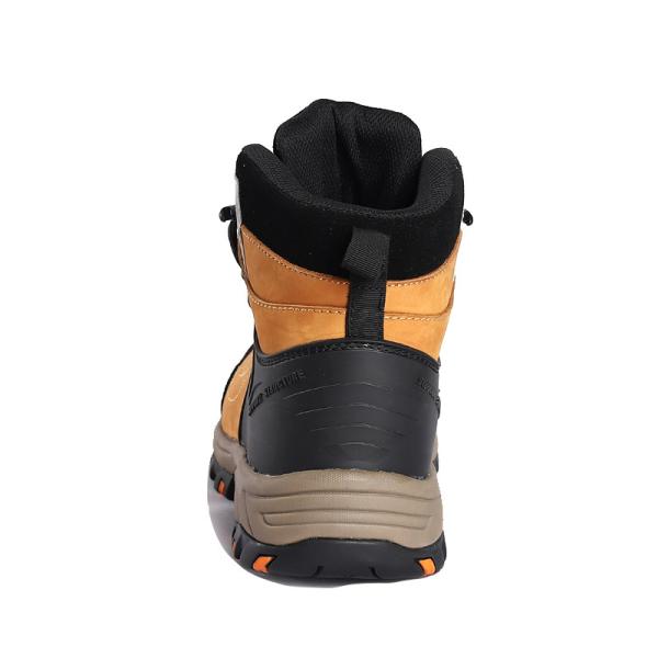 Industrial Working Men'S Safety Footwear Anti Slip Custom Brand Logo Safety Steel Toe Shoes