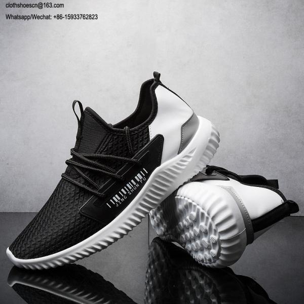 Hot Selling Textile Fabric Cloth Shoes For Men Cheap Sports Shoes