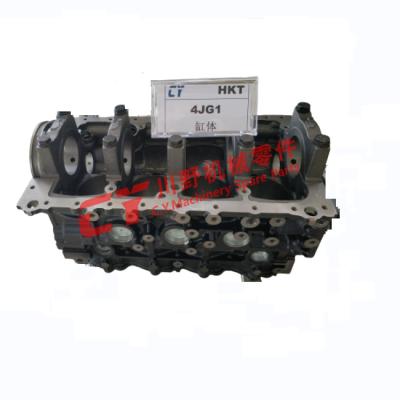 Bloco de cilindro 4JG1 do motor 8973527442 diesel para ZAX70