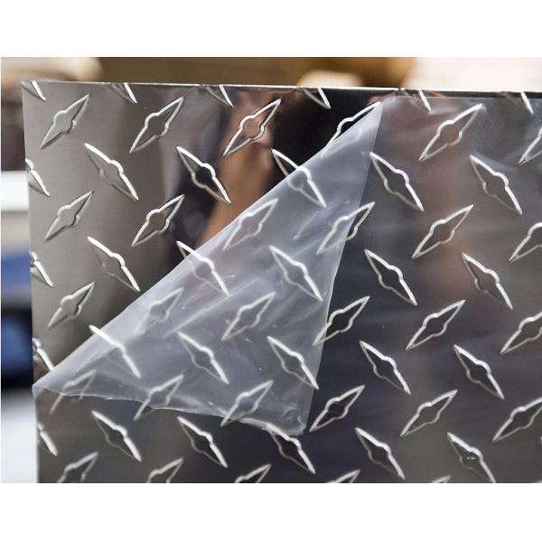 5052 Five Rib Checkered Aluminum Plate 3003 6061 Aluminum Diamond Tread Plate