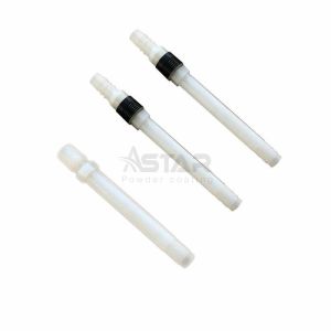 1008644 Powder Tube Powder Coating Spare Parts For GA03