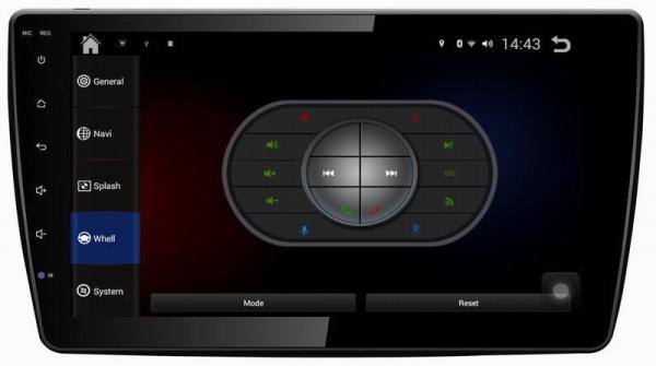 Ouchuangbo car radio dvd for android 4.4 SGMW Baojun 330 support Quad-Core bluetooth gps navigation system