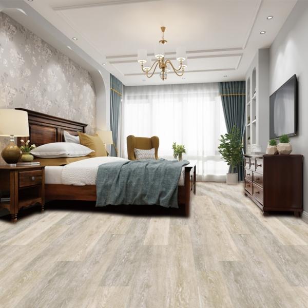 Waterproof Wood Style PVC Floor Tile spc Vinyl Flooring plank for Indoor in Apartments