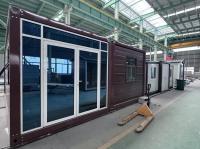 Construire rapidement des unités de conteneurs modulaires durables préfabriqués personnalisables