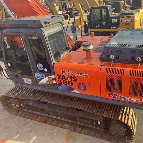 オリジナルのヒタチ 中古重機 ZX350 35トンの大型中古掘削機