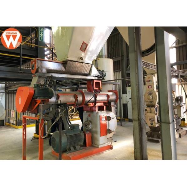 Производственная линия корма для животных фуража, электронное оборудование корма