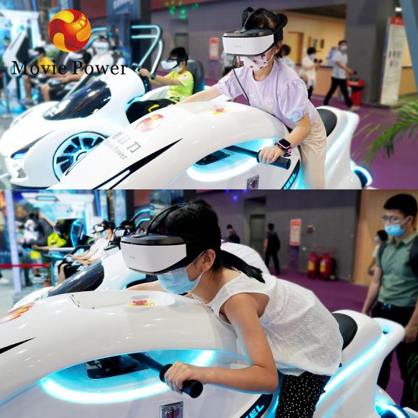 Motorcycle Simulator 9d Vr Driving Game Machine Motion Simulator Racing Virtual Reality Games