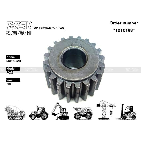 PC15-1 Excavator Travel 2Stage Reduction Gear  For Excavator Machinery