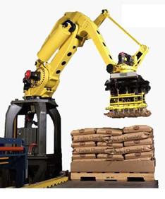 LLQ-R120Automatic palletizing manipulator Carbon steel, material contact part 304 stainless steel