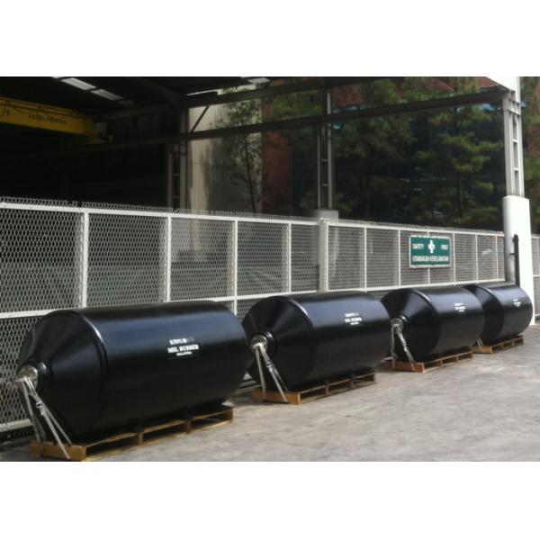 Плавать полиуретана D1.2*L2m ЕВА пенится заполненный обвайзер для гаван терминалов