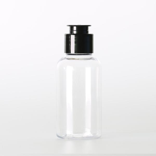 Renversez la couleur transparente essentielle de la bouteille 50ml d'huile de chapeau supérieur pour le conteneur de soins de la peau