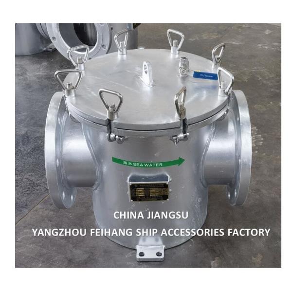 Main Engine Sea Water Strainer Szie-8