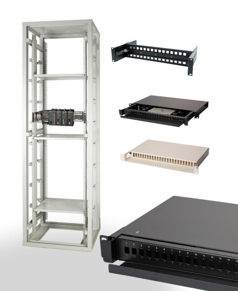 19-inch Rack Mount for DIN-rail products