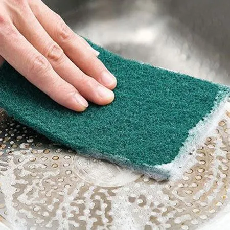 Synthetic Fiber Abrasives Non Woven Machine Scouring Pad Production Line 800gsm