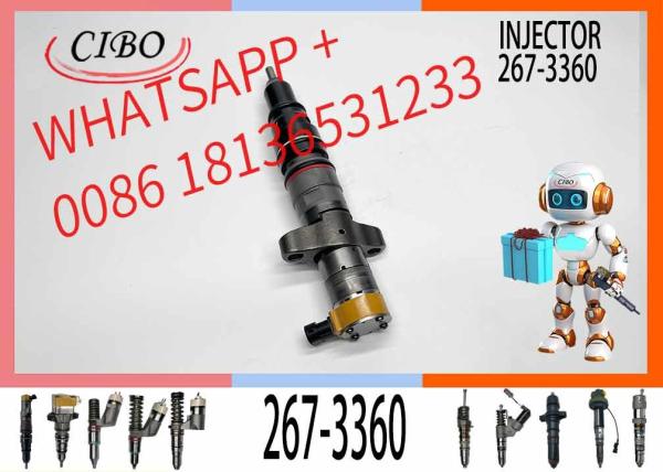 Fuel Pump Injector 267-3360 265-8106 266-4446 Diesel For  C9 Engine 2673360