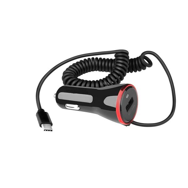 Lightning line USB charger for vehicle mobile phone charger