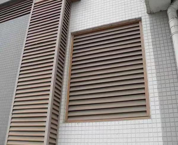 Durabilidade Blindes de alumínio personalizados para privacidade e proteção solar do escritório