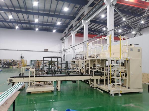 35 Ppm Baby Diaper Packing Machine