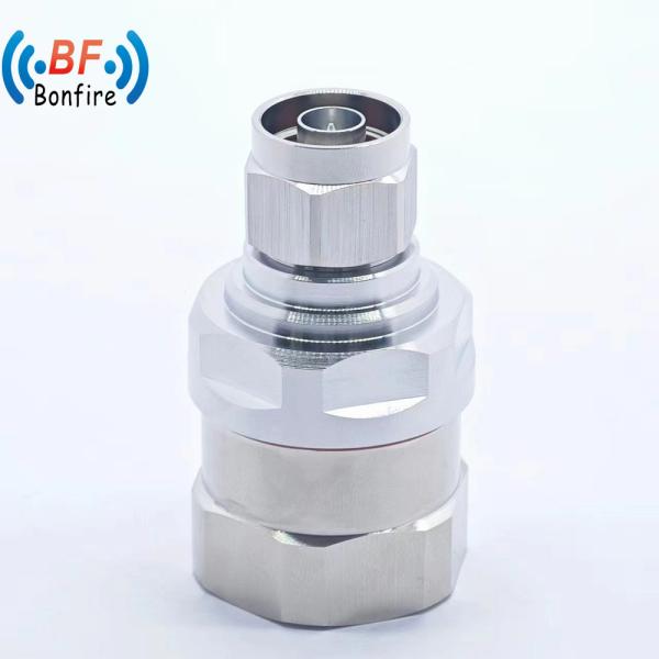 LJQ-78XX 7/8 Flexible Coaxial Cable RF Connector RF Adapter N-Male NM Pim -155dbc
