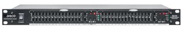 EQ215 PRO Audio Equipment Speaker Processor Graphic Equalizer CE / RHOS