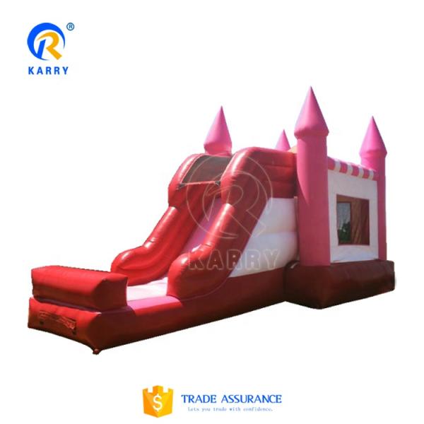 Large Kids and Adults Inflatable Monster Truck Bounce House with Slide EN14960 Certified