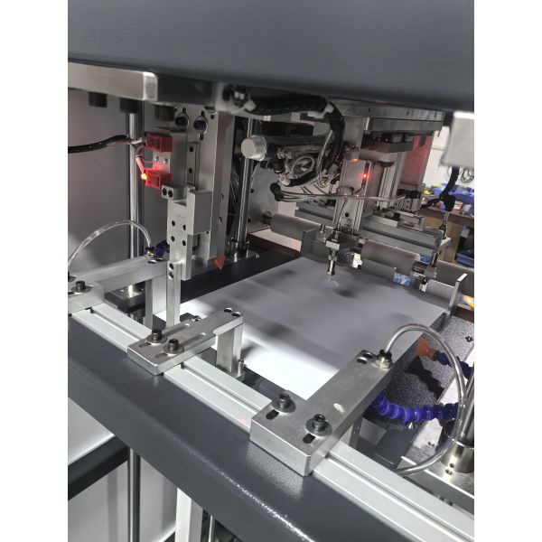 PLC + Servo System Controlled Automatic Sheet Collating Bonding Machine YSCB-1 For PVC ABS PET Material