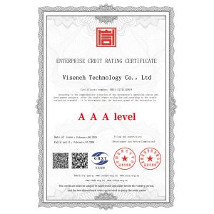 Vesion Tech Co., Ltd. Certifications