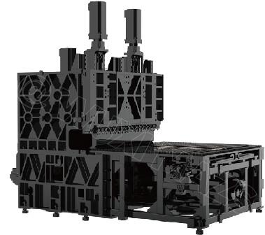 MAX-1411 10000kg Automatic Panel Bender For 0.35mm Minimum Panel