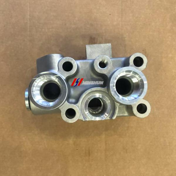 6BG1T Oil Filter Aluminum Housing Engine Lubriion System Part