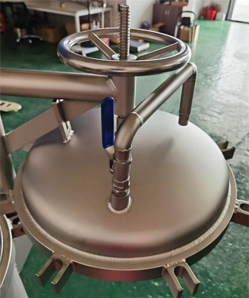 Équipement industriel de traitement de l'eau à haut rendement de filtration en acier inoxydable