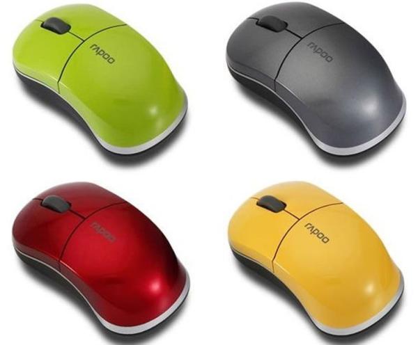Ratón inalámbrico sin cuerda del Trackball del usb del viaje remoto del pulgar para los ordenadores WES-M-012