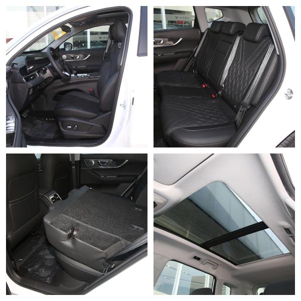 Chery Tiggo 8 9 pro 2023 FWD Dépôt de voiture à essence pour et technologie énergétique