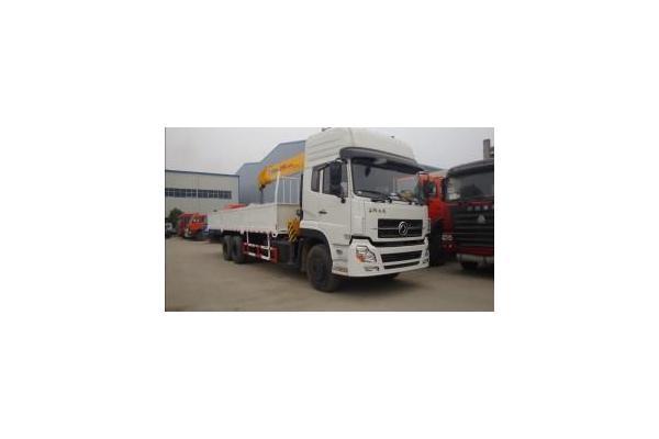 Telescopic Boom Truck Mounted Crane 2.1T For Safety Transport Materials