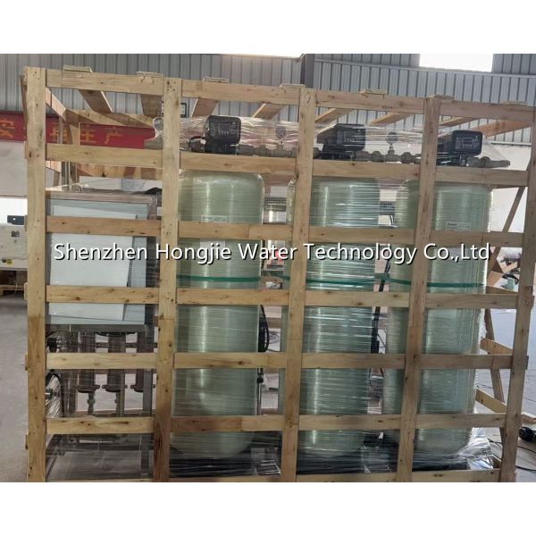 1000L/Hour Full Automatic PLC-Controlled Reverse Osmosis Water Machine with Stainless Steel Option