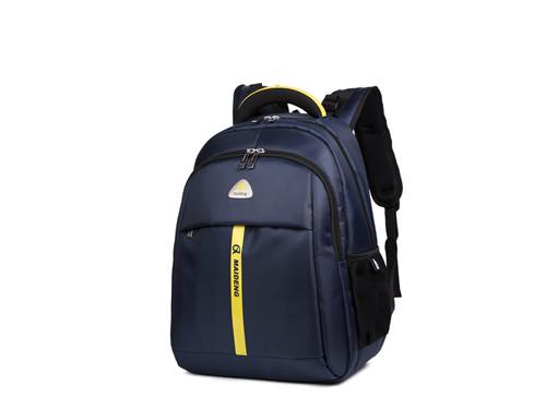 Zipper Front Pocket Professional Laptop Backpack , Durable Top Laptop Backpacks